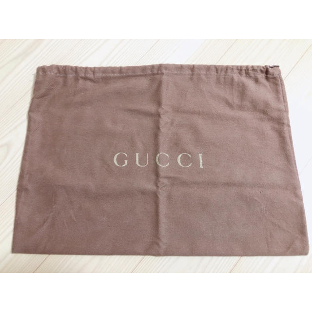 Gucci(グッチ)のグッチ　袋 レディースのバッグ(ショップ袋)の商品写真