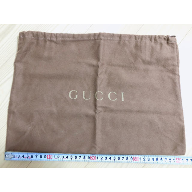 Gucci(グッチ)のグッチ　袋 レディースのバッグ(ショップ袋)の商品写真