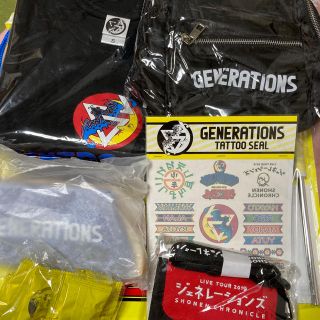 ジェネレーションズ(GENERATIONS)のEXILE TRIBE STATION HAPPY BAG(アイドルグッズ)