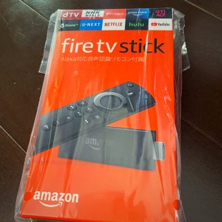 新品未使用‼️Fire TV Stick(映像用ケーブル)