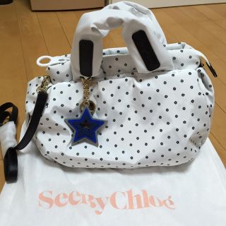 シーバイクロエ(SEE BY CHLOE)の新品新作クロエジョイライダー☆半額以下！(トートバッグ)