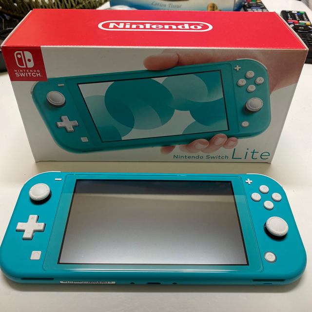 Nintendo Switch  Lite ターコイズ