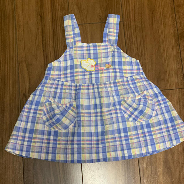 familiar(ファミリア)のfamiliarワンピース キッズ/ベビー/マタニティのキッズ服女の子用(90cm~)(ワンピース)の商品写真