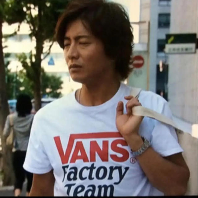 STANDARD CALIFORNIA(スタンダードカリフォルニア)のVANS×スタンダードカリフォルニア　Tシャツ メンズのトップス(Tシャツ/カットソー(半袖/袖なし))の商品写真