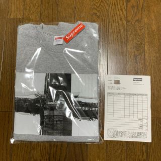 シュプリーム(Supreme)のSupreme シュプリーム  Bridge Tee 白 サイズＬ(Tシャツ/カットソー(半袖/袖なし))