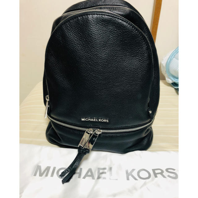 Michael Kors(マイケルコース)の値下げ！マイケルコースリュック　美品☆ レディースのバッグ(リュック/バックパック)の商品写真