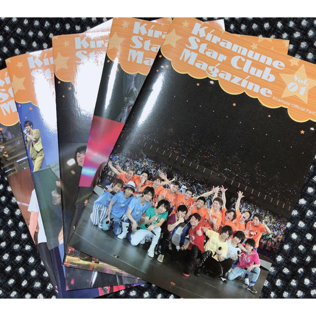 Kiramune Star Club Magazine Vol 1 5の通販 By 㮈都 S Shop ラクマ