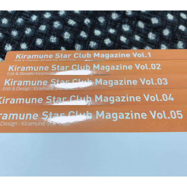 Kiramune Star Club Magazine Vol 1 5の通販 By 㮈都 S Shop ラクマ