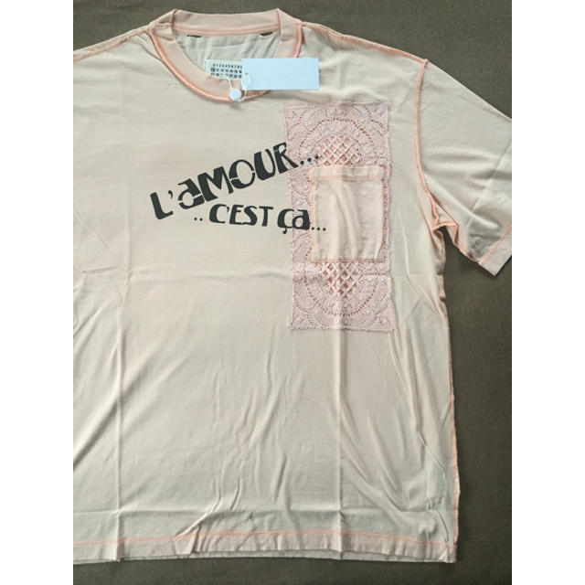 Maison Martin Margiela(マルタンマルジェラ)の46新品 メゾン マルジェラ デストロイ 再構築 オーバーサイズ Tシャツ メンズのトップス(Tシャツ/カットソー(半袖/袖なし))の商品写真