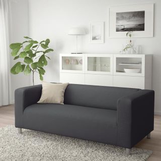 イケア(IKEA)のIKEAソファー♪美品♪人気商品★関東配送限定(二人掛けソファ)