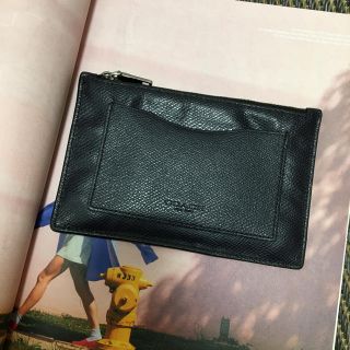 コーチ(COACH)のCOACH コーチ 革 キーリング付コインケース(コインケース/小銭入れ)