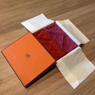 エルメス(Hermes)のタオルハンカチ　HERMES(ハンカチ)