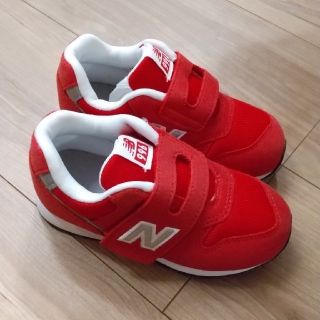 ニューバランス(New Balance)の箱なし ニューバランススニーカー IZ996 レッド 14.0cm(スニーカー)