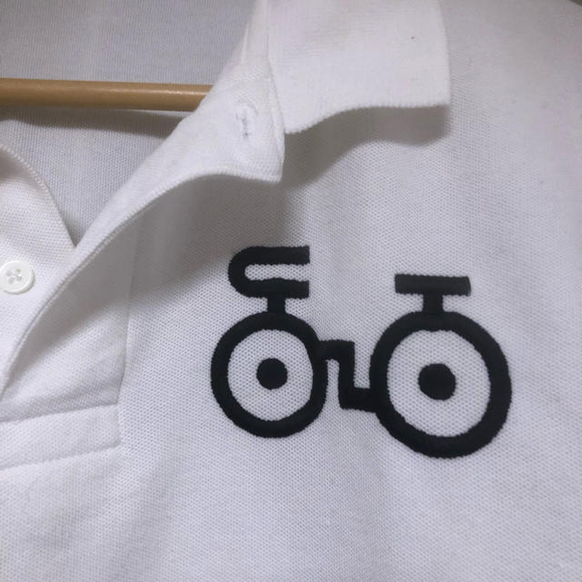 値下げ　木梨サイクル　ポロシャツ メンズのトップス(ポロシャツ)の商品写真