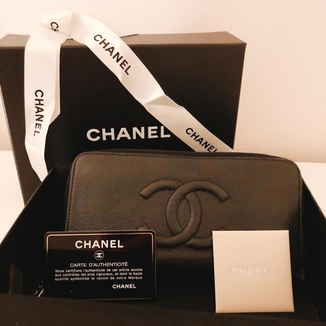 CHANEL(シャネル)のCHANEL 長財布 レディースのファッション小物(財布)の商品写真