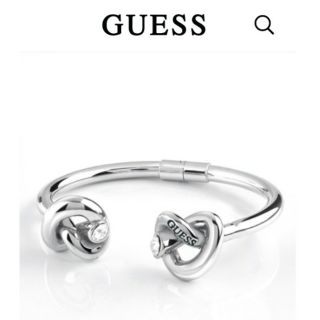 ゲス(GUESS)のGUESS KNOT DOUBLE KNOT BANGLE (ブレスレット/バングル)