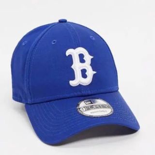 ニューエラー(NEW ERA)のNew Era Boston Red Sox レッドソックス キャップ 青 新品(キャップ)