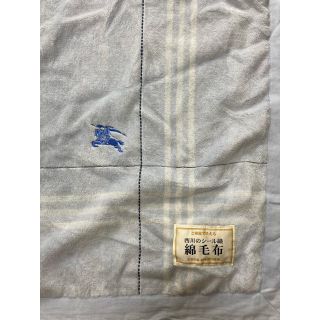 バーバリー(BURBERRY)のバーバリー☆Burberry☆綿毛布(毛布)