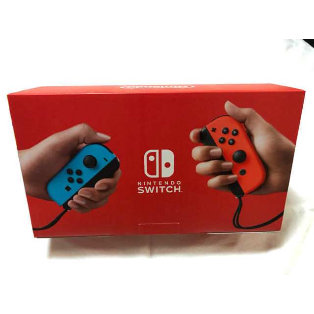 【新品未開封】任天堂スイッチ本体ネオン　Nintendo Switch