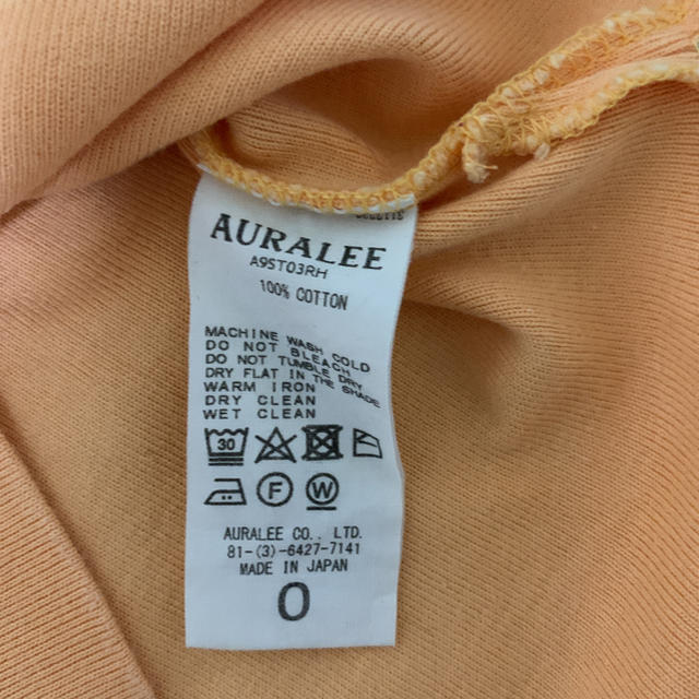 Ron Herman(ロンハーマン)のAURALEE ロンハーマン別注　Tシャツ レディースのトップス(Tシャツ(半袖/袖なし))の商品写真