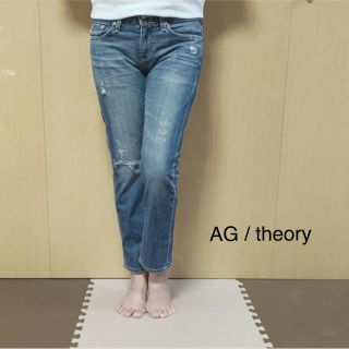 セオリー(theory)のお値下げ中！AG × theory コラボデニム(デニム/ジーンズ)