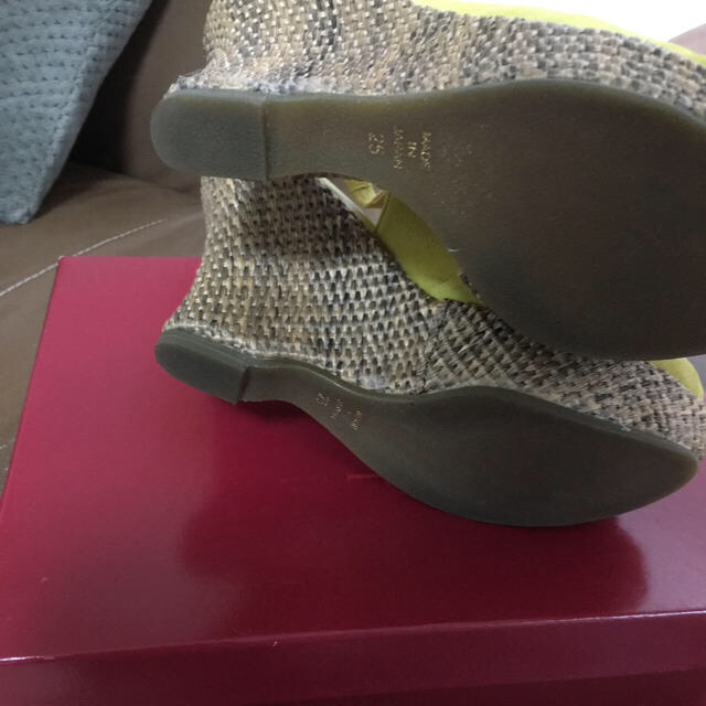 OPAQUE(オペーク)のオペーク サンダル 22.5㎝ 美品 レディースの靴/シューズ(サンダル)の商品写真