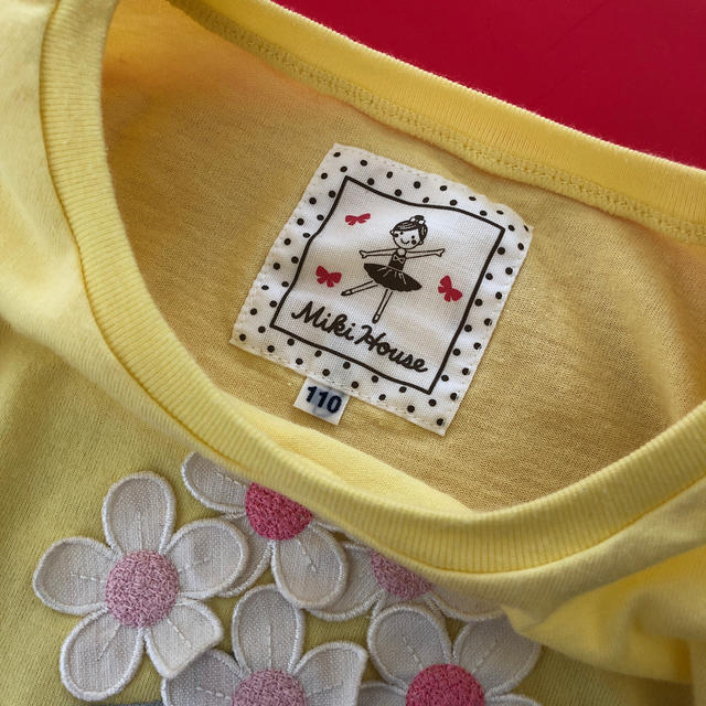 mikihouse(ミキハウス)のミキハウス Tシャツ 110 キッズ/ベビー/マタニティのキッズ服女の子用(90cm~)(Tシャツ/カットソー)の商品写真