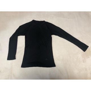 ユニクロ(UNIQLO)のUNIQLO and ALEXANDER WANG ヒートテックリブクルーネック(アンダーシャツ/防寒インナー)