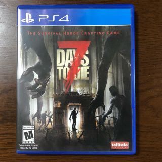 プレイステーション4(PlayStation4)の7 DAYS TO DIE  7days to die セブンデイズトゥーダイ(家庭用ゲームソフト)