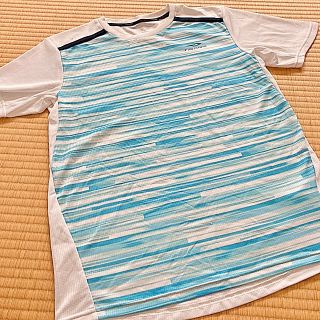 ティゴラ(TIGORA)のTIGORA  Tシャツ　ホワイト系　M(トレーニング用品)