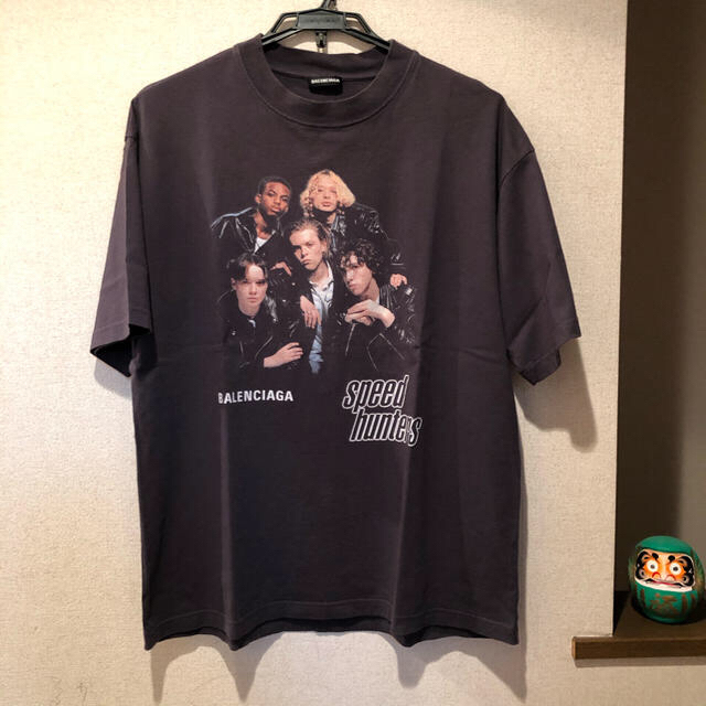 バレンシアガ　スピードハンターTシャツ