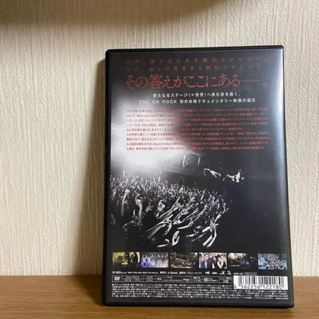 ONE OK ROCK(ワンオクロック)のONE OK ROCK FOOL COOL ROCK エンタメ/ホビーのDVD/ブルーレイ(ミュージック)の商品写真