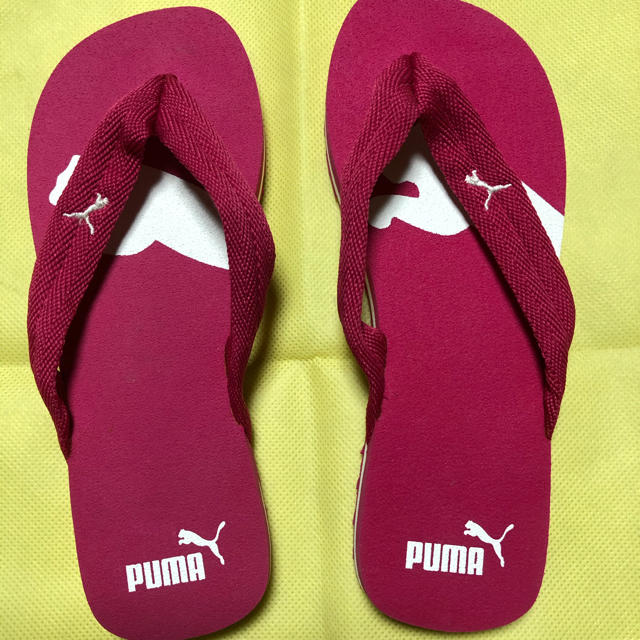 PUMA(プーマ)のプーマ　ビーチサンダル キッズ/ベビー/マタニティのベビー靴/シューズ(~14cm)(サンダル)の商品写真