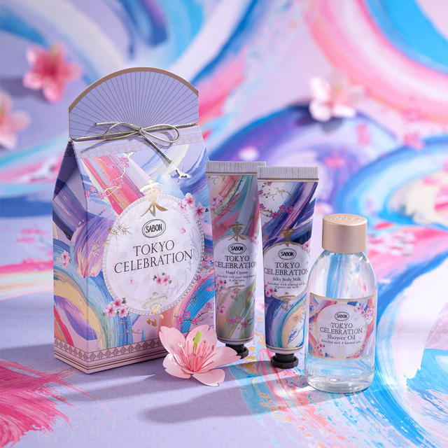 SABON(サボン)の新品sabon トーキョーセレブレーション　ボディケアギフト コスメ/美容のボディケア(ボディクリーム)の商品写真