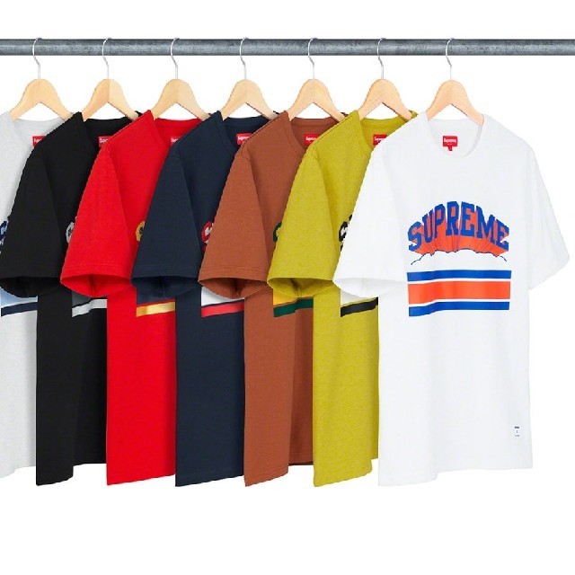 Supreme(シュプリーム)の専用 Supreme Cloud Tee & Small Zip Pouch メンズのトップス(Tシャツ/カットソー(半袖/袖なし))の商品写真