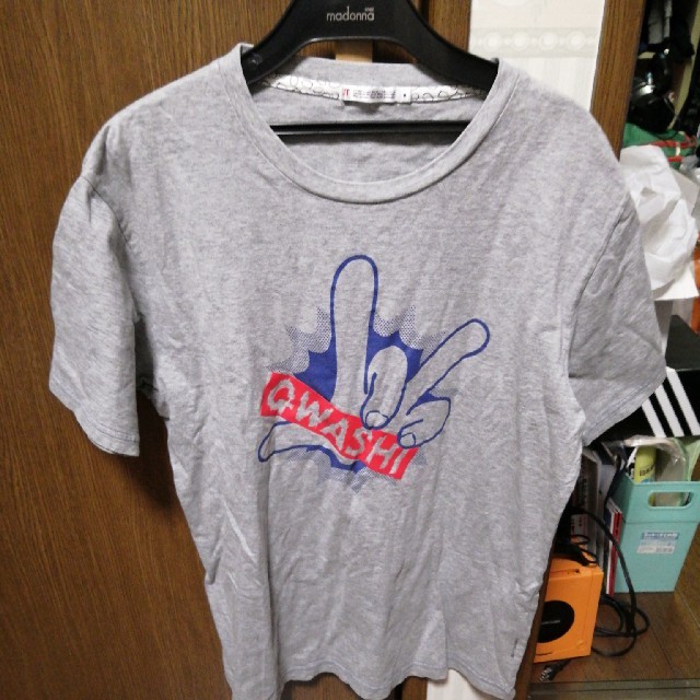 グワシ　まことちゃん　Tシャツ Mサイズ　楳図かずお メンズのトップス(Tシャツ/カットソー(半袖/袖なし))の商品写真