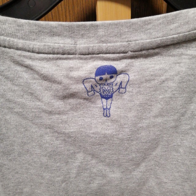 グワシ　まことちゃん　Tシャツ Mサイズ　楳図かずお メンズのトップス(Tシャツ/カットソー(半袖/袖なし))の商品写真