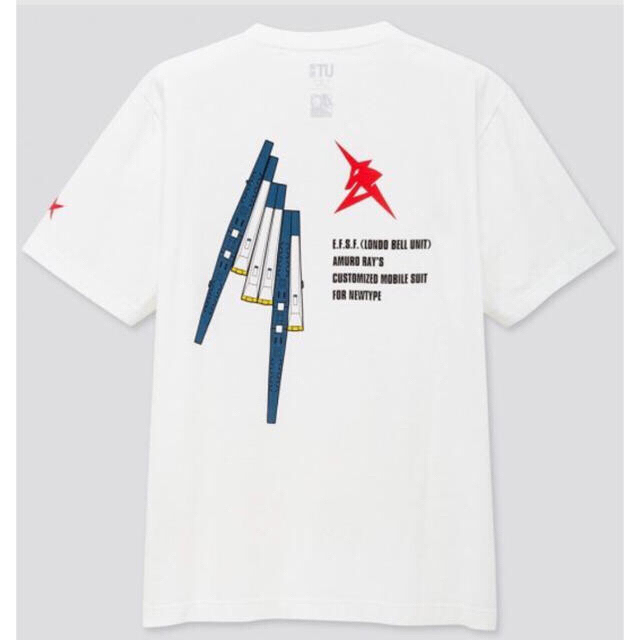 ユニクロ　UT ガンダム　Tシャツ　L 新品未使用タグ付き