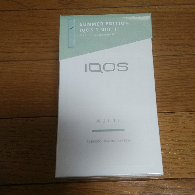 IQOS(アイコス)のiQOS3 MULTI 限定カラー　新品未開封品 メンズのファッション小物(タバコグッズ)の商品写真