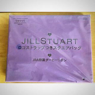 ジルスチュアート(JILLSTUART)のジルスチュアート ポーチ JRA特性ダービーリボン 付録(ポーチ)