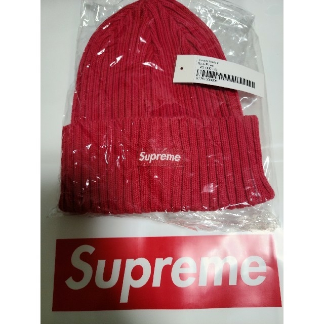 Overdyed Beanie Red