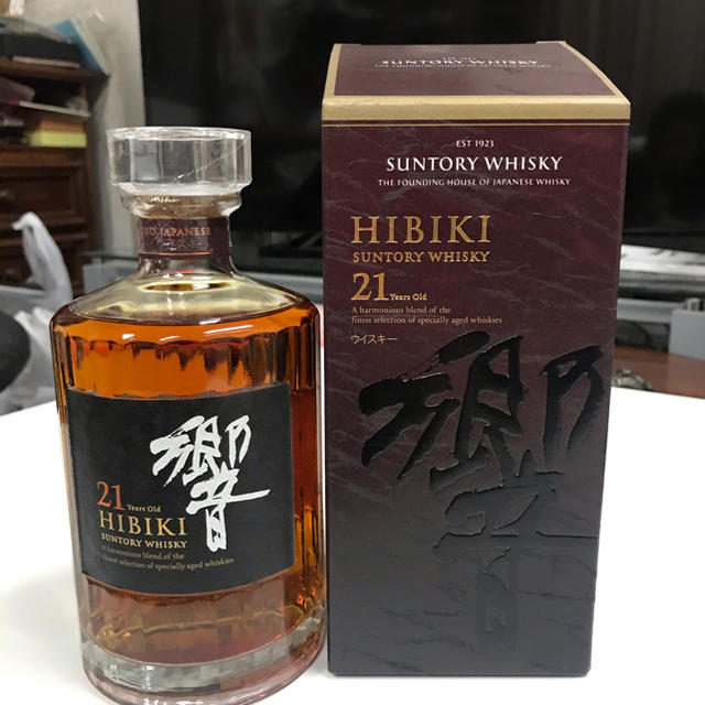 響21年 700ml　1本ウイスキー