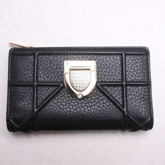 Christian Dior - クリスチャンディオール ディオラマ コンパクト 財布 ブラック ゴールド 未使用の通販 by トムタックス
