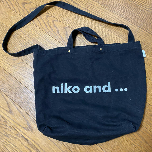 niko and...(ニコアンド)のniko and  トートバッグ レディースのバッグ(トートバッグ)の商品写真