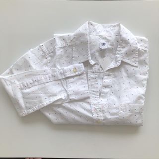 ギャップ(GAP)の【新品・未使用】GAPのシャツ(シャツ/ブラウス(長袖/七分))