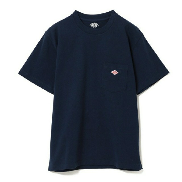 DANTON(ダントン)の新品DANTON  Tシャツ　ネイビー　レディース レディースのトップス(Tシャツ(半袖/袖なし))の商品写真