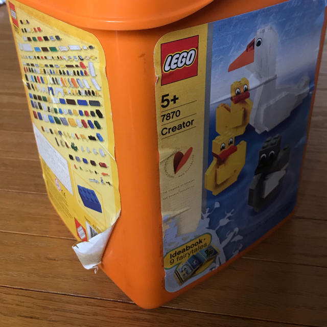 Lego(レゴ)のLEGO 8種類セット《廃盤品あり》 キッズ/ベビー/マタニティのおもちゃ(積み木/ブロック)の商品写真