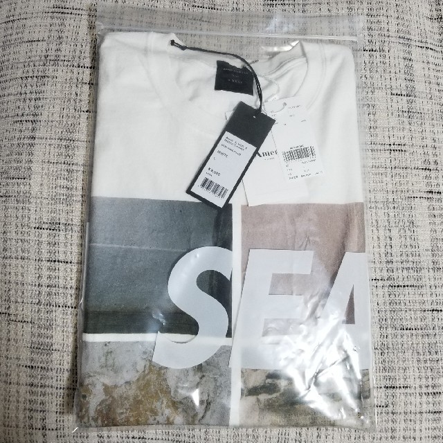 Ameri VINTAGE(アメリヴィンテージ)のうさうたまる様専用 WIND&SEA COLLABO 4PHOTO TEE レディースのトップス(Tシャツ(半袖/袖なし))の商品写真