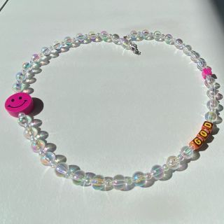 キャピタル(KAPITAL)のpearl beads necklace パールビーズネックレス(ネックレス)