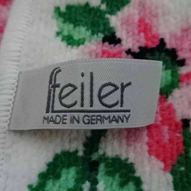 Feiler フェイラー Feiler タオル ハンカチ 花柄の通販 By Global Net S Shop フェイラーならラクマ